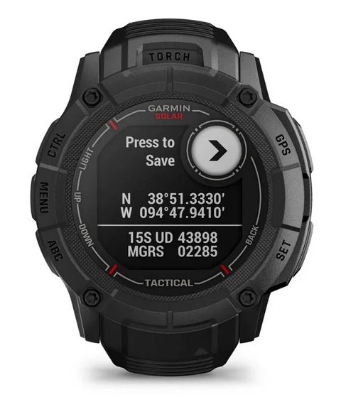 GPS Garmin Instinct® 2X Solar Tactical Edition CICLIMATTIO