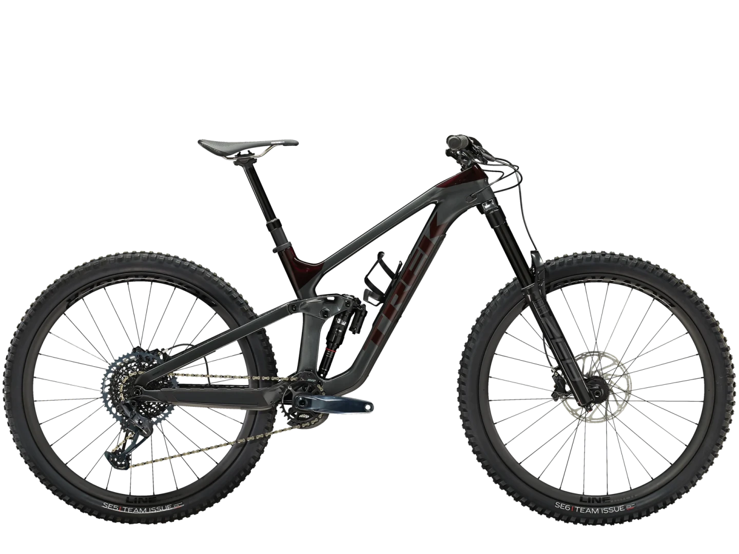 Enduro Mountain Bike Trek Slash GX Lithium Grey 170mm