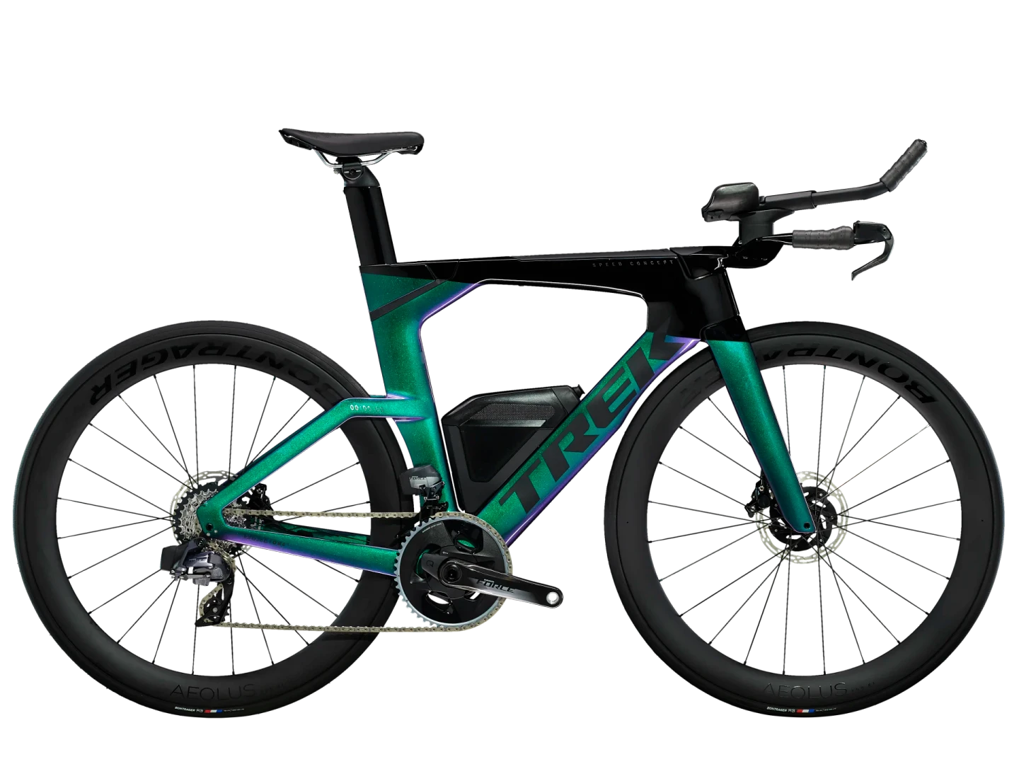 Trek Speed Concept SLR 7 AXS Emerald Iris Trek Black DEMO