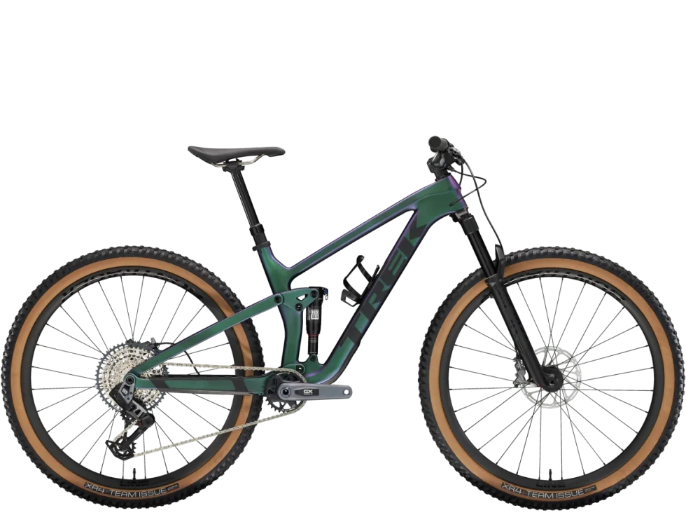 mtb trek Top Fuel 9.8 GX AXS T-Type - CICLIMATTIO
