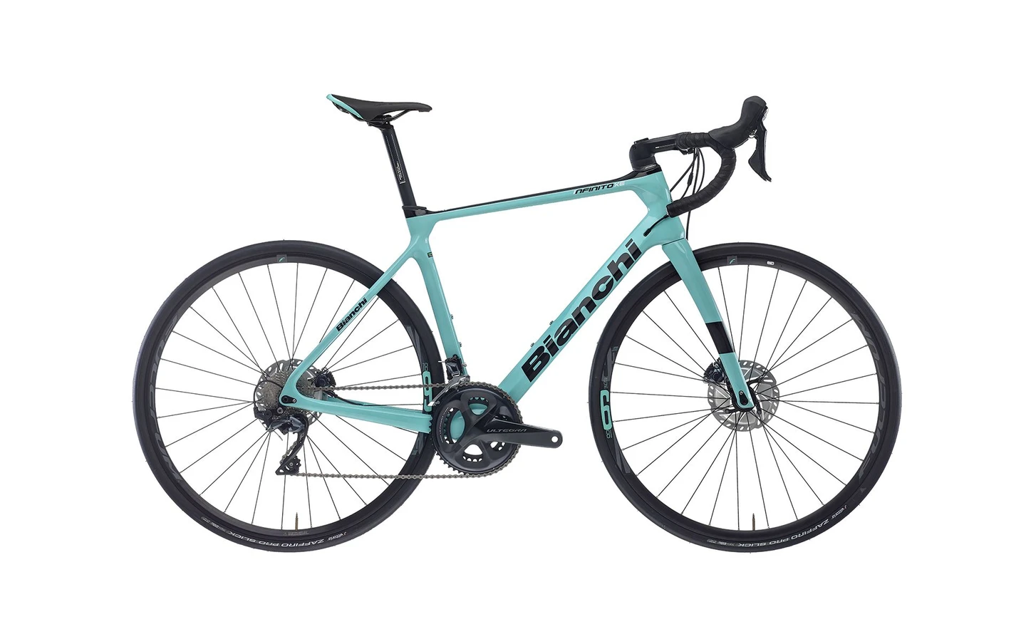 BIANCHI Infinito XE Disc 105 Di2 - CICLIMATTIO