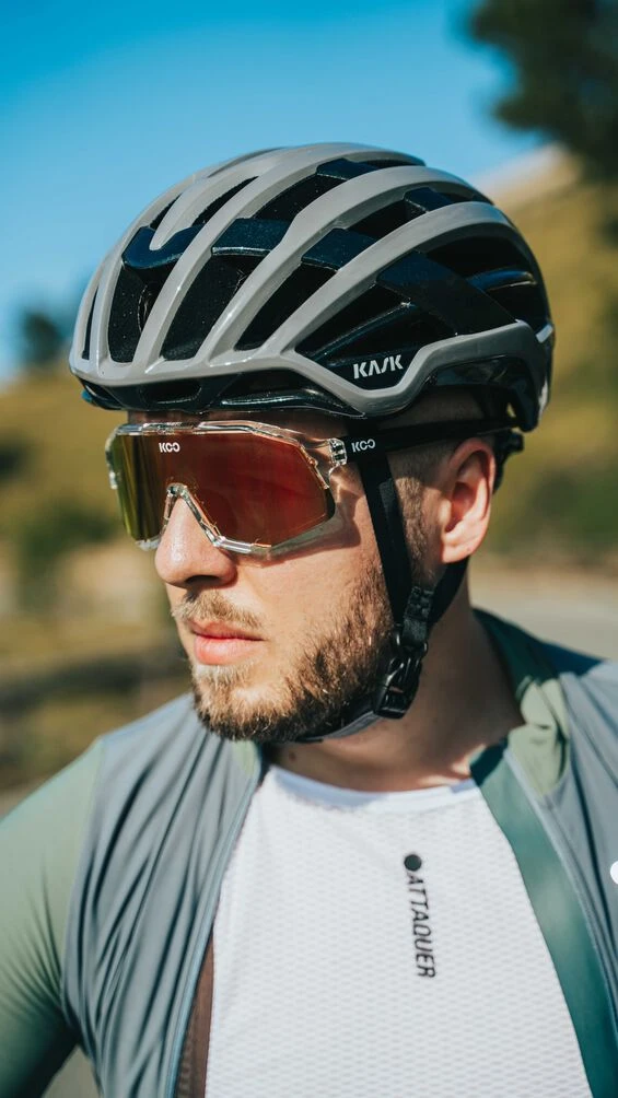 Kask Helmet Kask Valegro Large Kask Valegro WG11 Helmet Grey