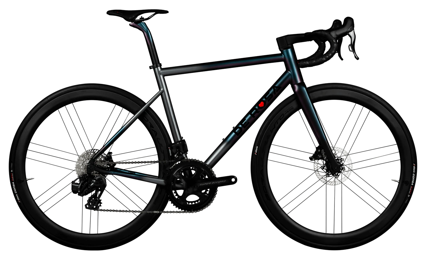De Rosa Anima Super Record WRL 13 Powermeter