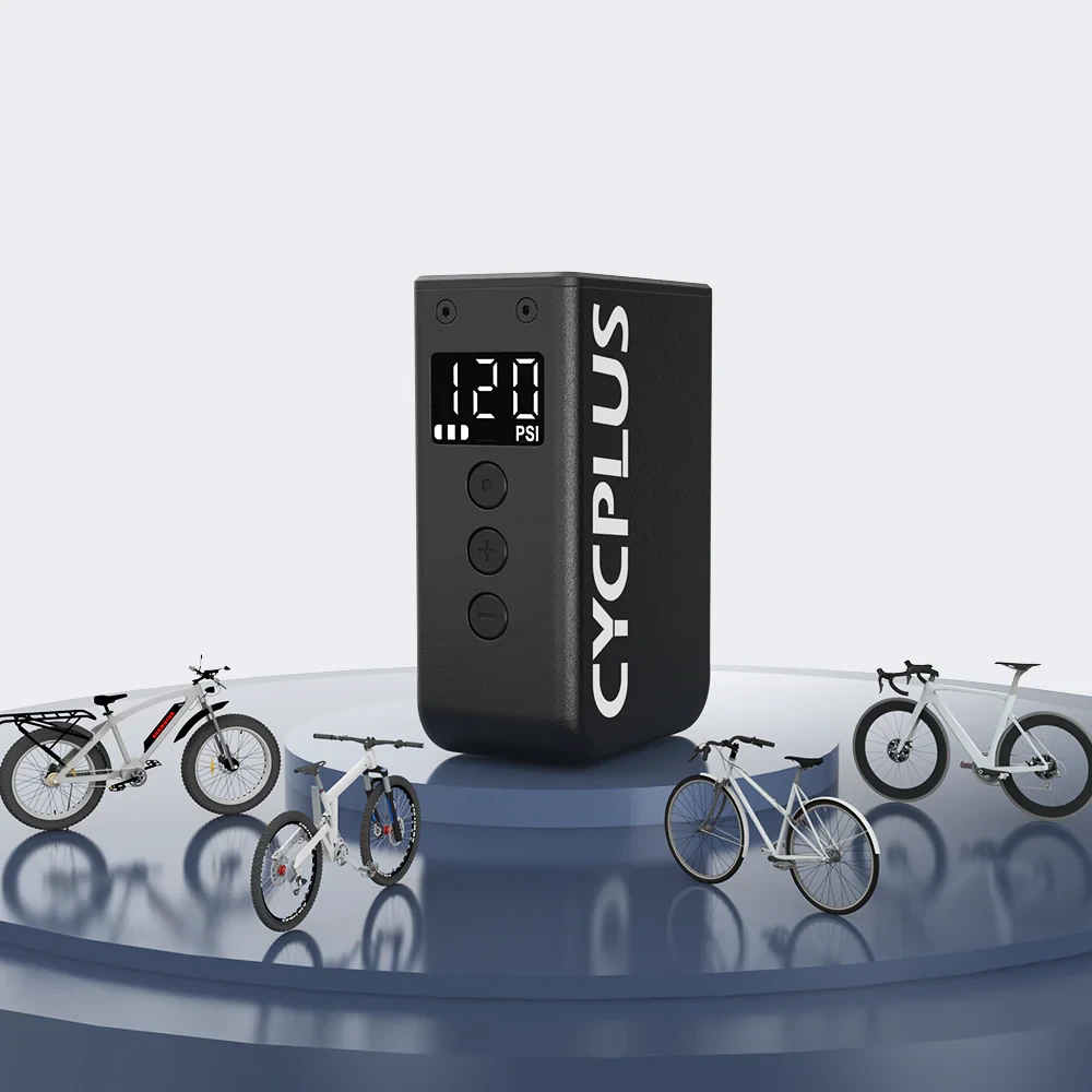 CYCPLUS AS2 Pro Max mini electric pump - CICLIMATTIO