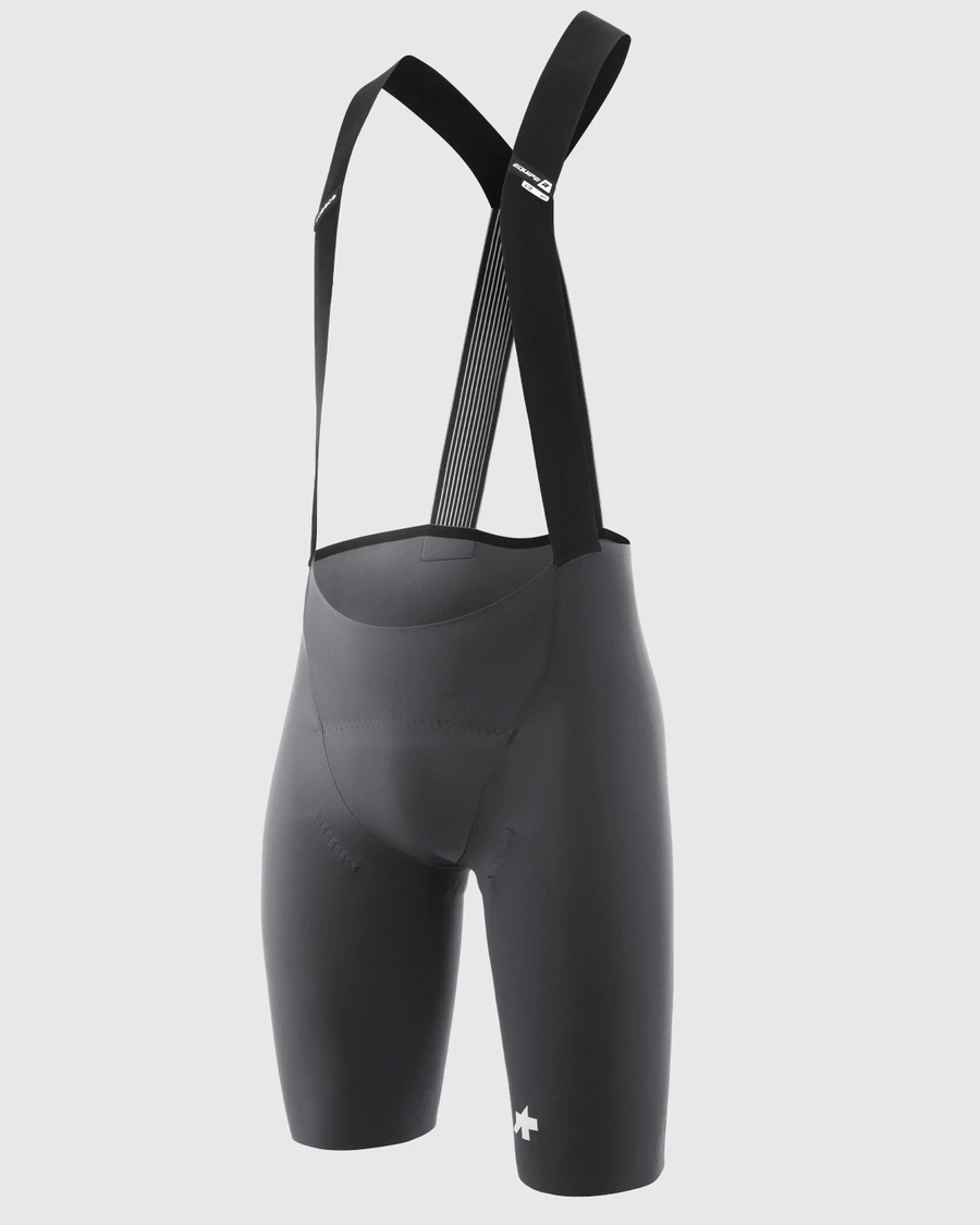 Assos EQUIPE R Bib Shorts S11 Robust Grey - CICLIMATTIO