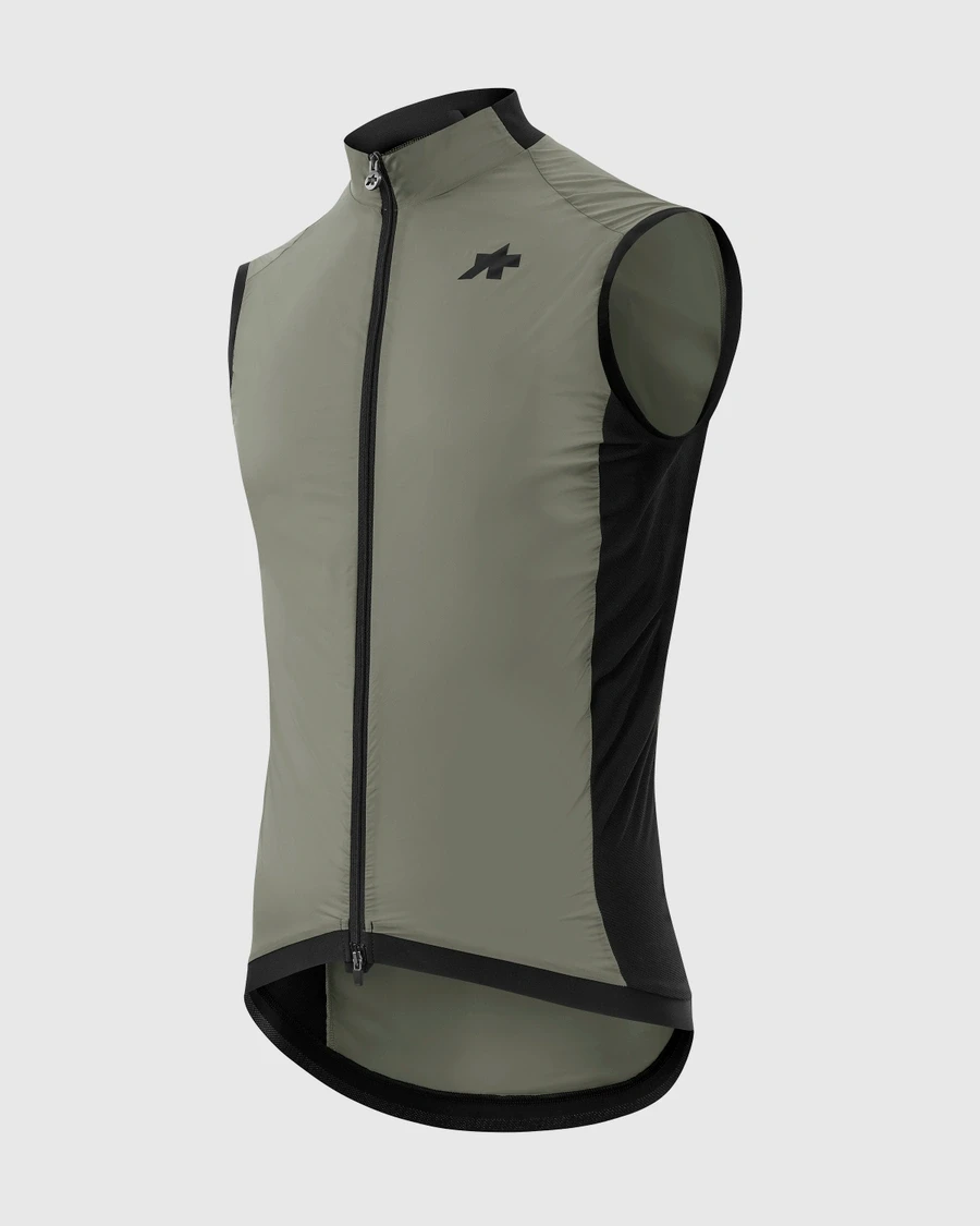Assos Mille GT S11 Edge Green Wind Vest - CICLIMATTIO