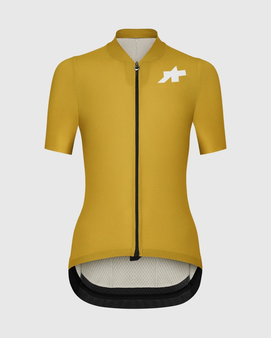 Assos DYORA RSV S11 Golden Yellow Jersey - CICLIMATTIO