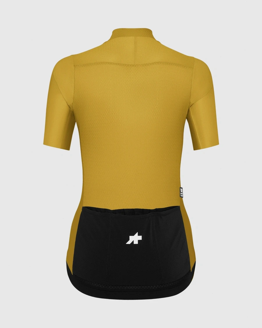 Assos DYORA RSV S11 Golden Yellow Jersey - CICLIMATTIO