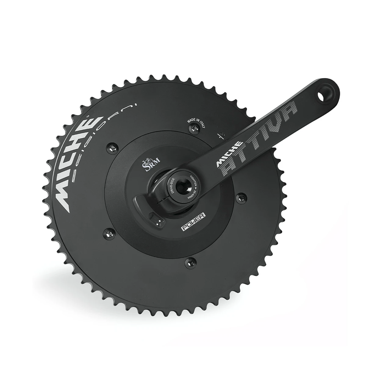 Pédalier Aluminium MICHE TEAM - Double Ou Triple Plateau - 170 Mm - Neuf