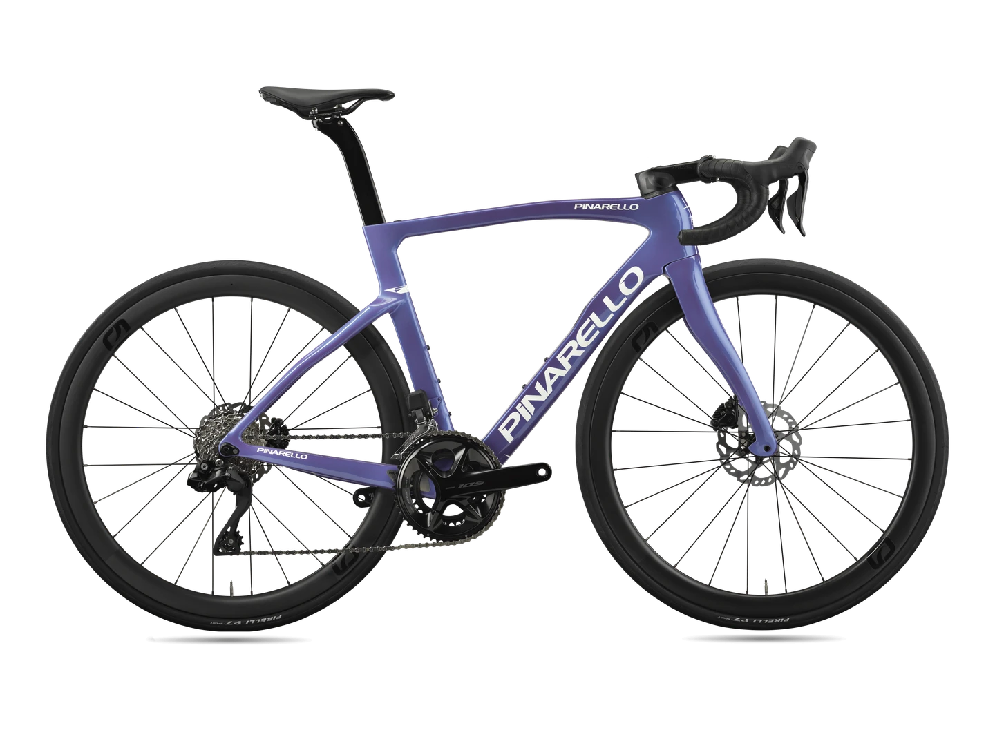 Bici Da Corsa Pinarello F5 105 Di2 Dt Swiss A1800 30DB Spline