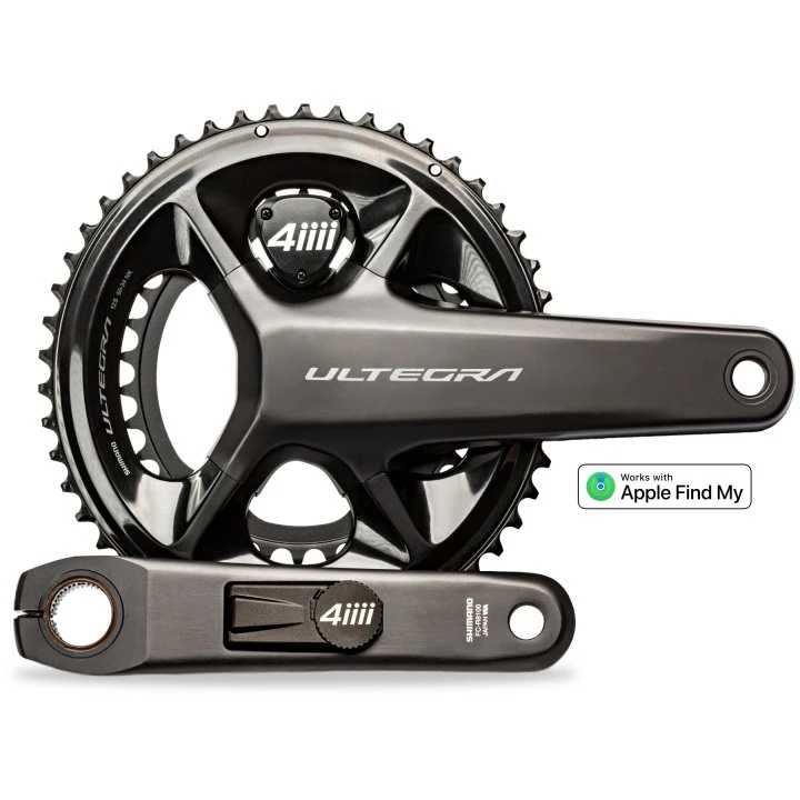 SHIMANO - 『新品』4iiii Powermeter FC-R8000 170mm 4iiii-precision-left-side-