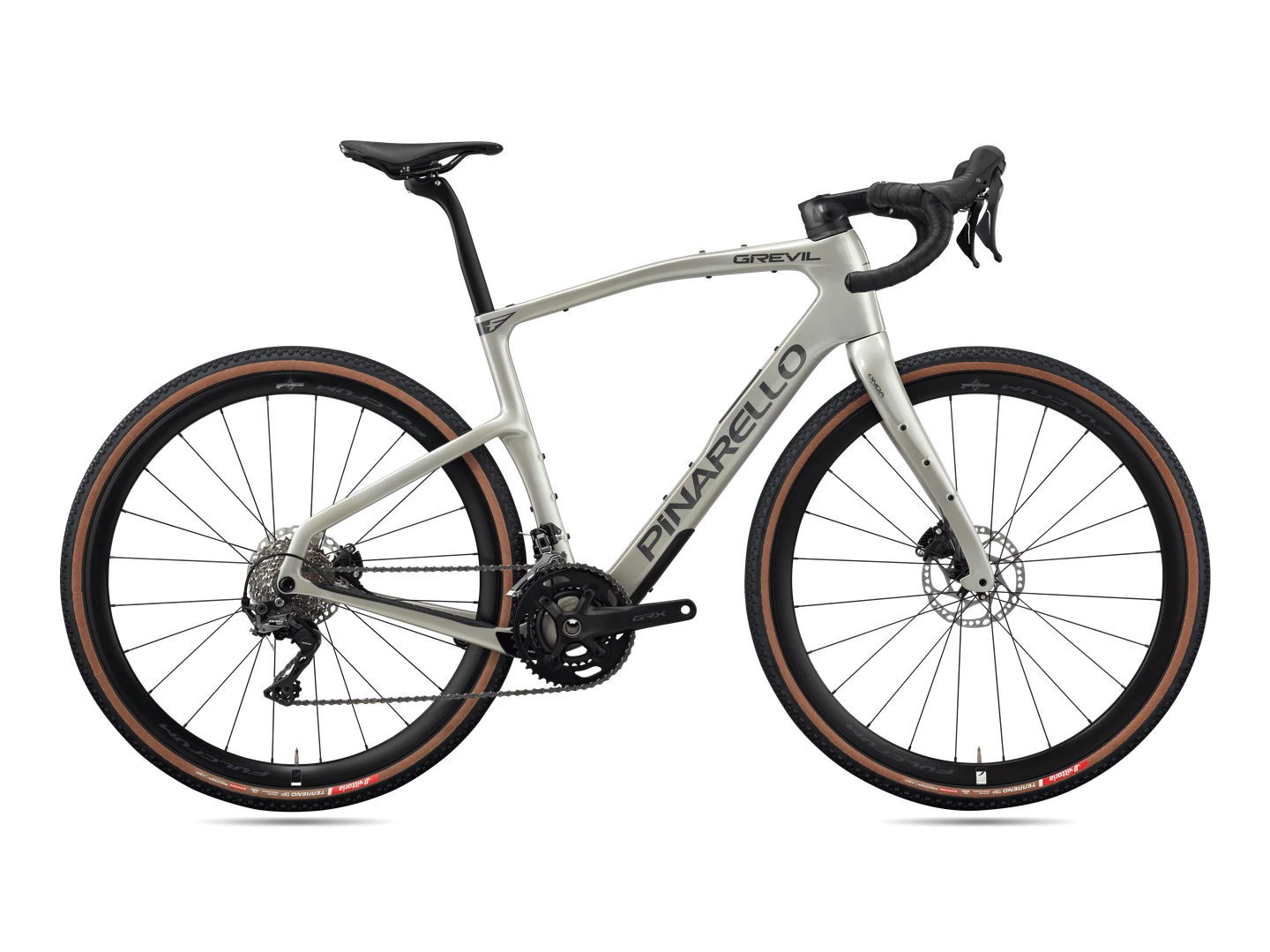Bici Gravel Pinarello Grevil F1 GRX 610 CICLIMATTIO