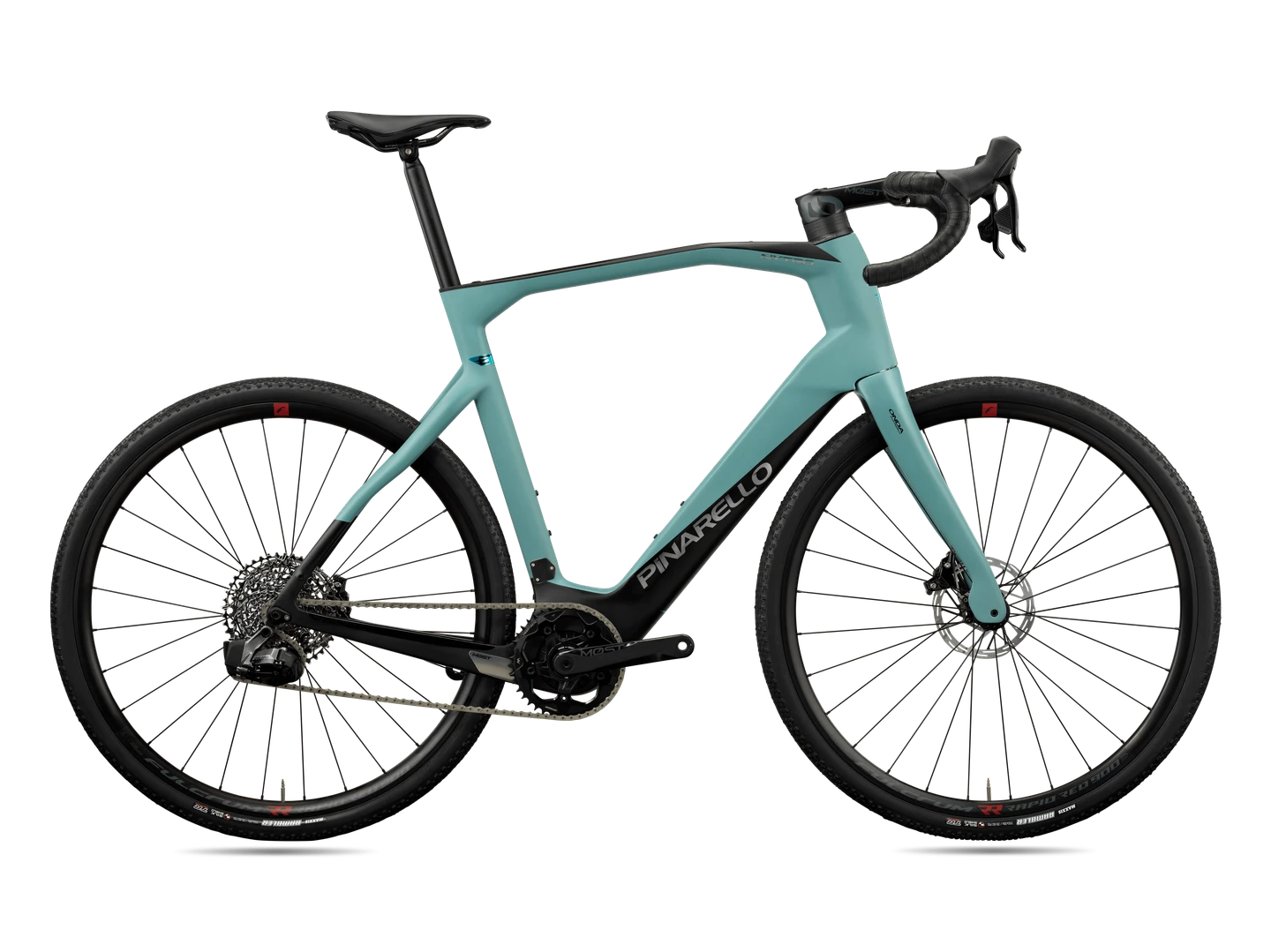 Pinarello Nytro Gravel E5 Rival eTap AXS DB 1x12 XPLR Fulcrum