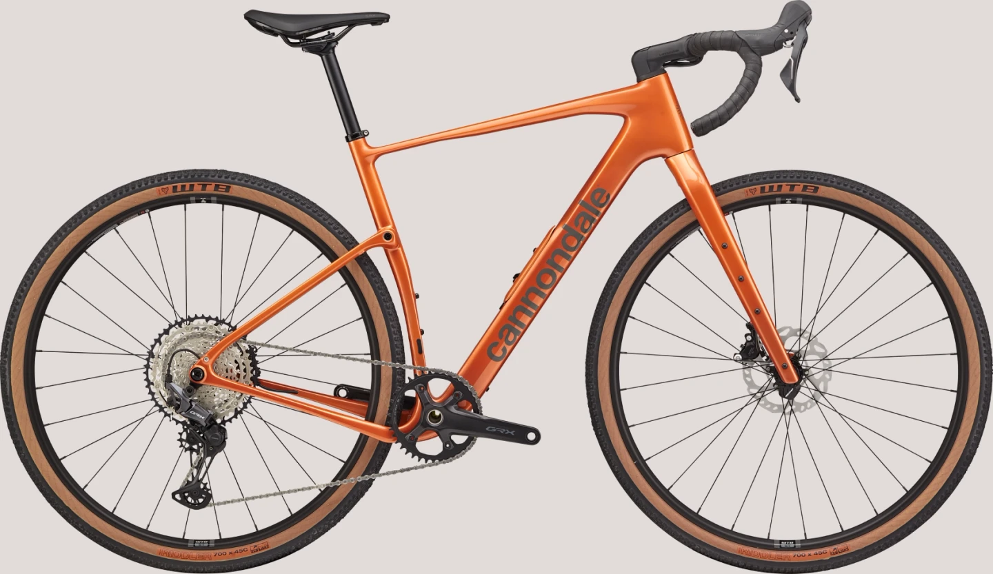 Cannondale Topstone Carbon GRX 1x Gravel