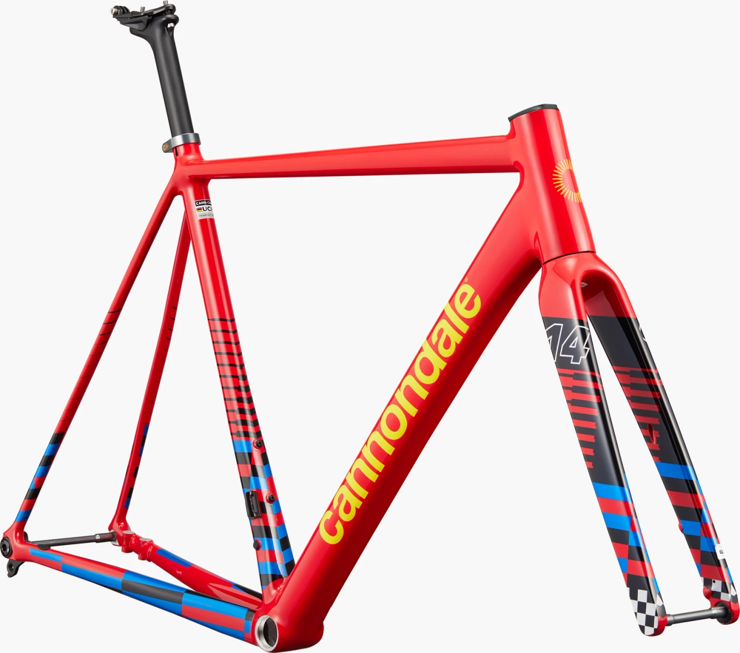 菅*俊様 Cannondale CAAD4 レースレッド　Handmade In Cannondale Team Saeco CAAD4 54cm Bike - 2000 | The Pro's Closet