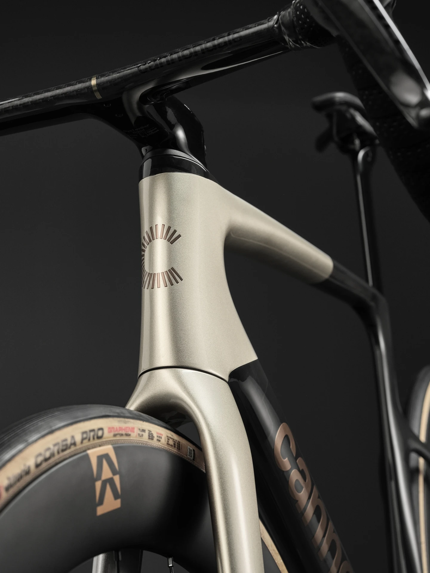 Cannondale ONE Attacco Manubrio 65mm – 28,6/31,8mm – Aluminium Ahead (Made In USA)