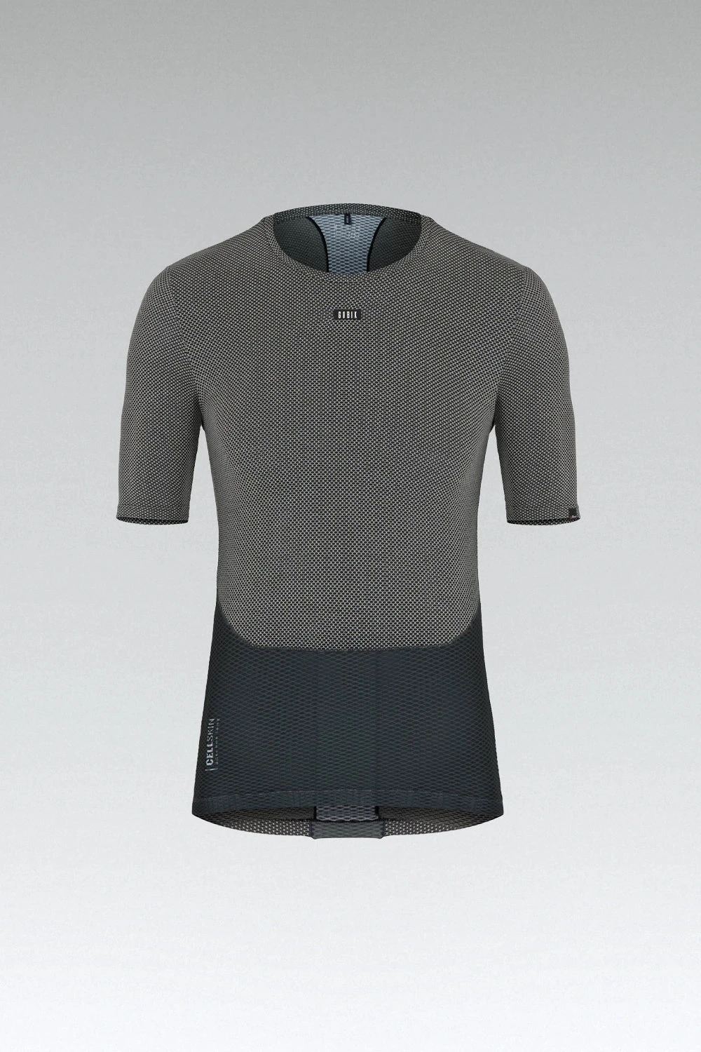 GOBIK Cell Skin Woman SS Base Layer Greyblack