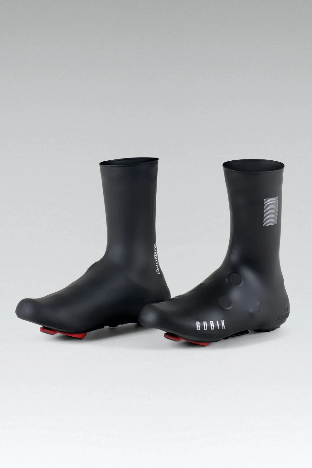 GOBIK Velotoze Snaps Overshoes Black