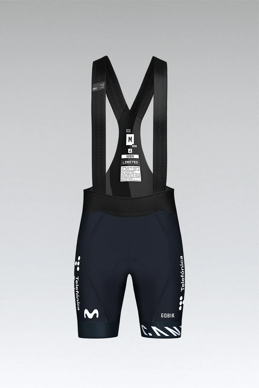 Gobik Limited Movistar Team 25 Bib Short CICLIMATTIO