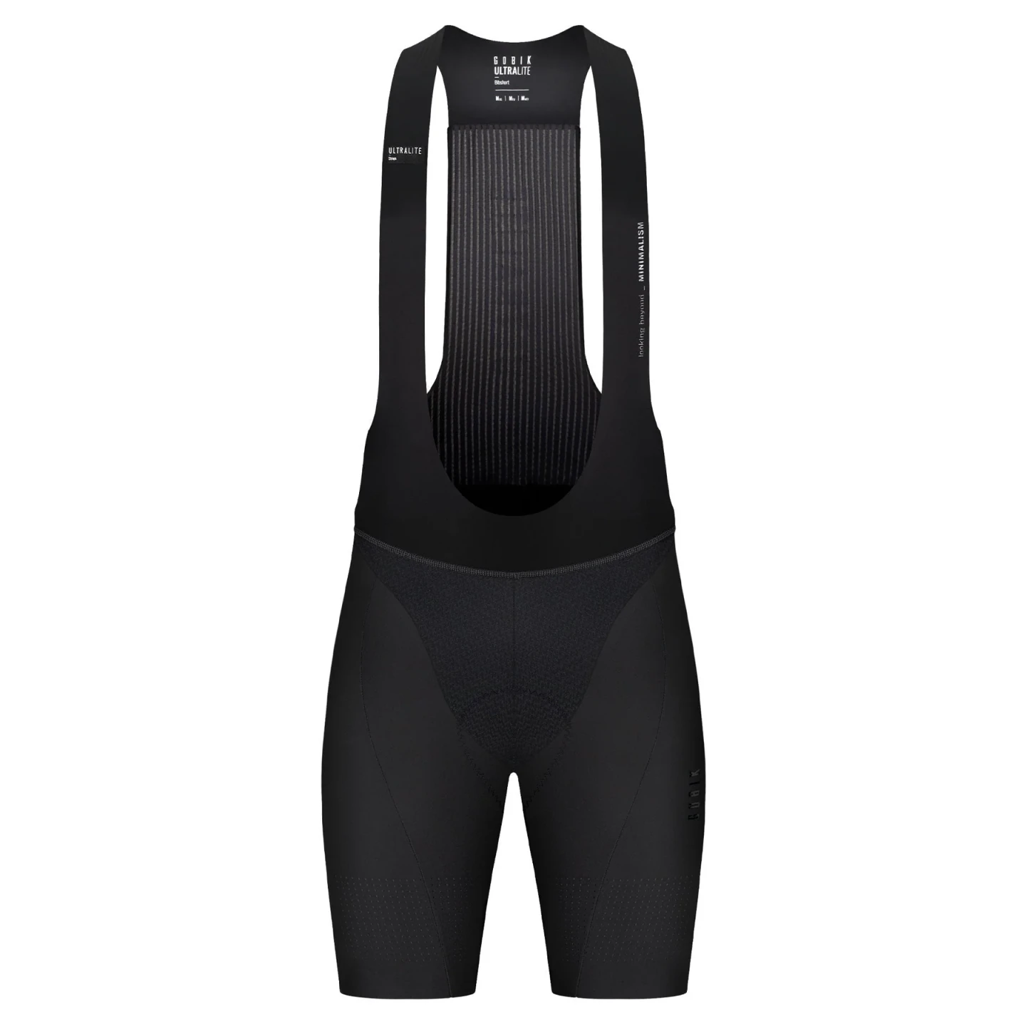 Ultralite Black Bib Short
