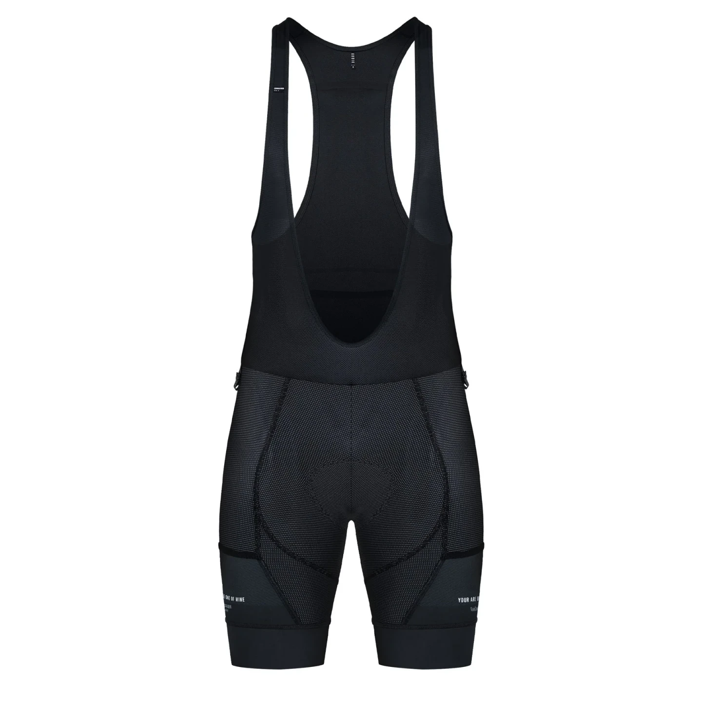 Commander Black Bib Short