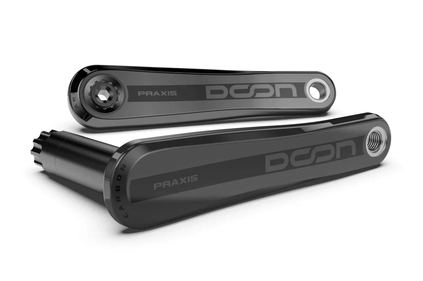 Praxis Doon Carbone M30 Cranks - CICLIMATTIO