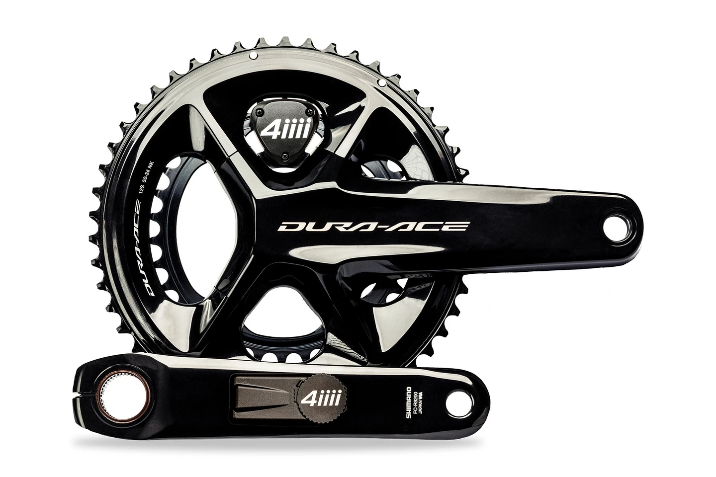 DURA-ACE FC-R9200 11速　52-36T 172.5 Shimano Dura-Ace FC-R9200 Crankset - 170mm, 12-Speed, 52/36t