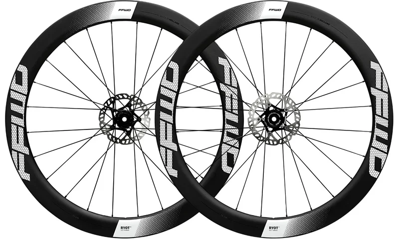 Coppia Di Ruote FFWD Ryot 55 Team Tech Tubular