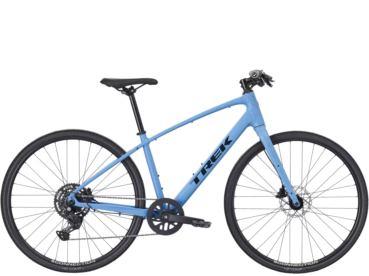 Trek FX 2 Stepover Gen 4 City Bike - CICLIMATTIO