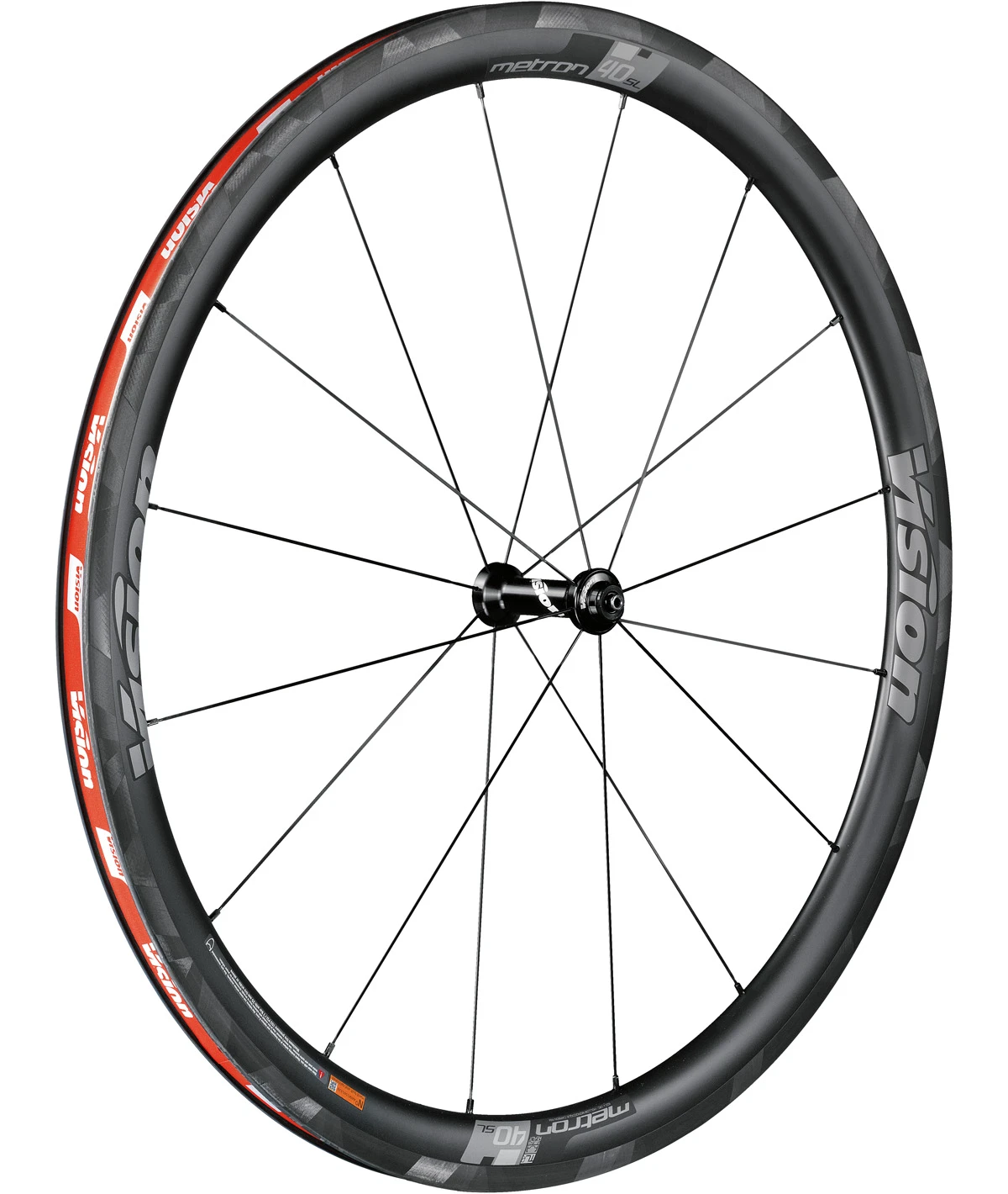 Vision Metron 40 SL TLR Rim Brake Wheelset - CICLIMATTIO