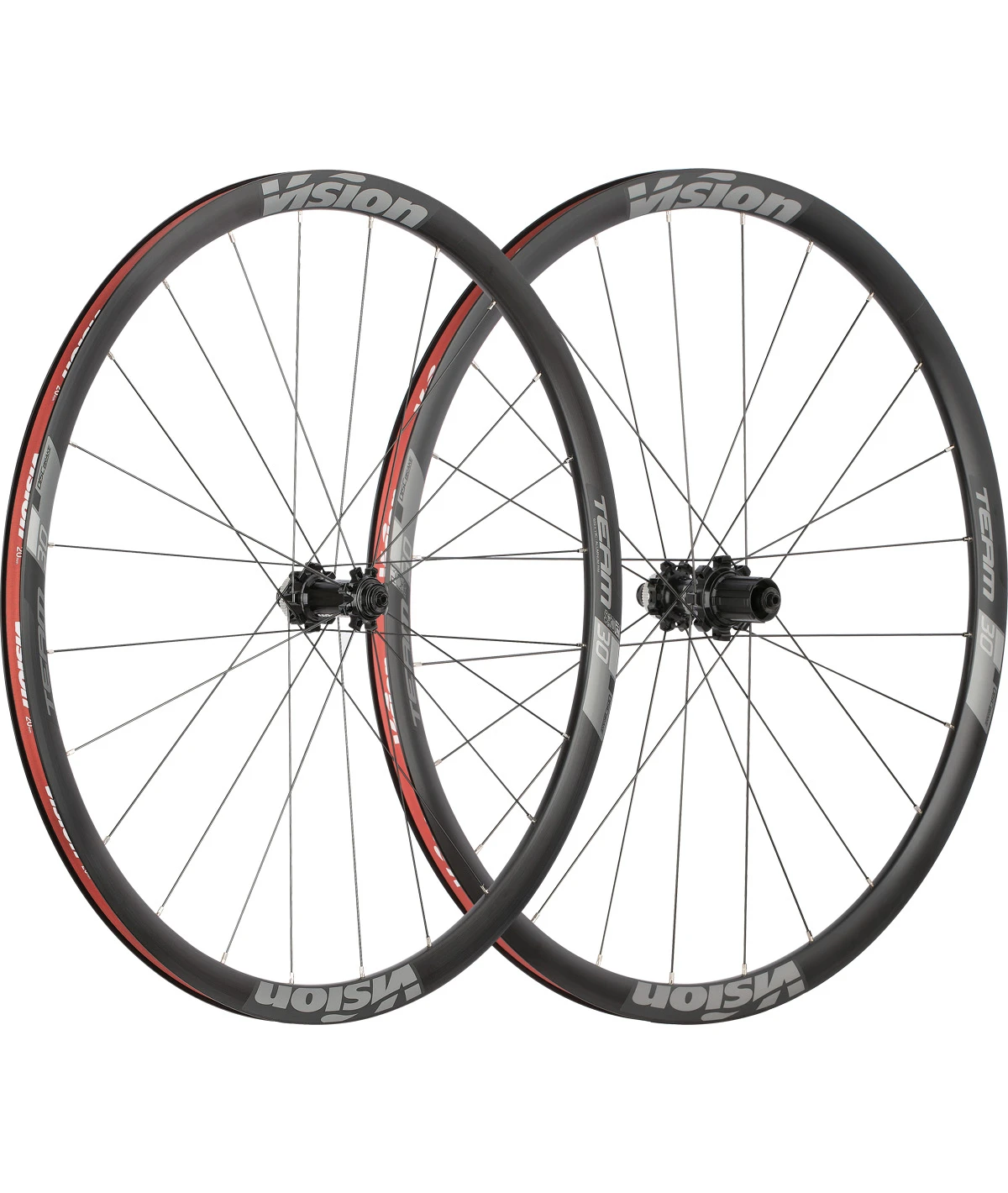 Coppia Di Ruote Vision Team 30 DB - CICLIMATTIO