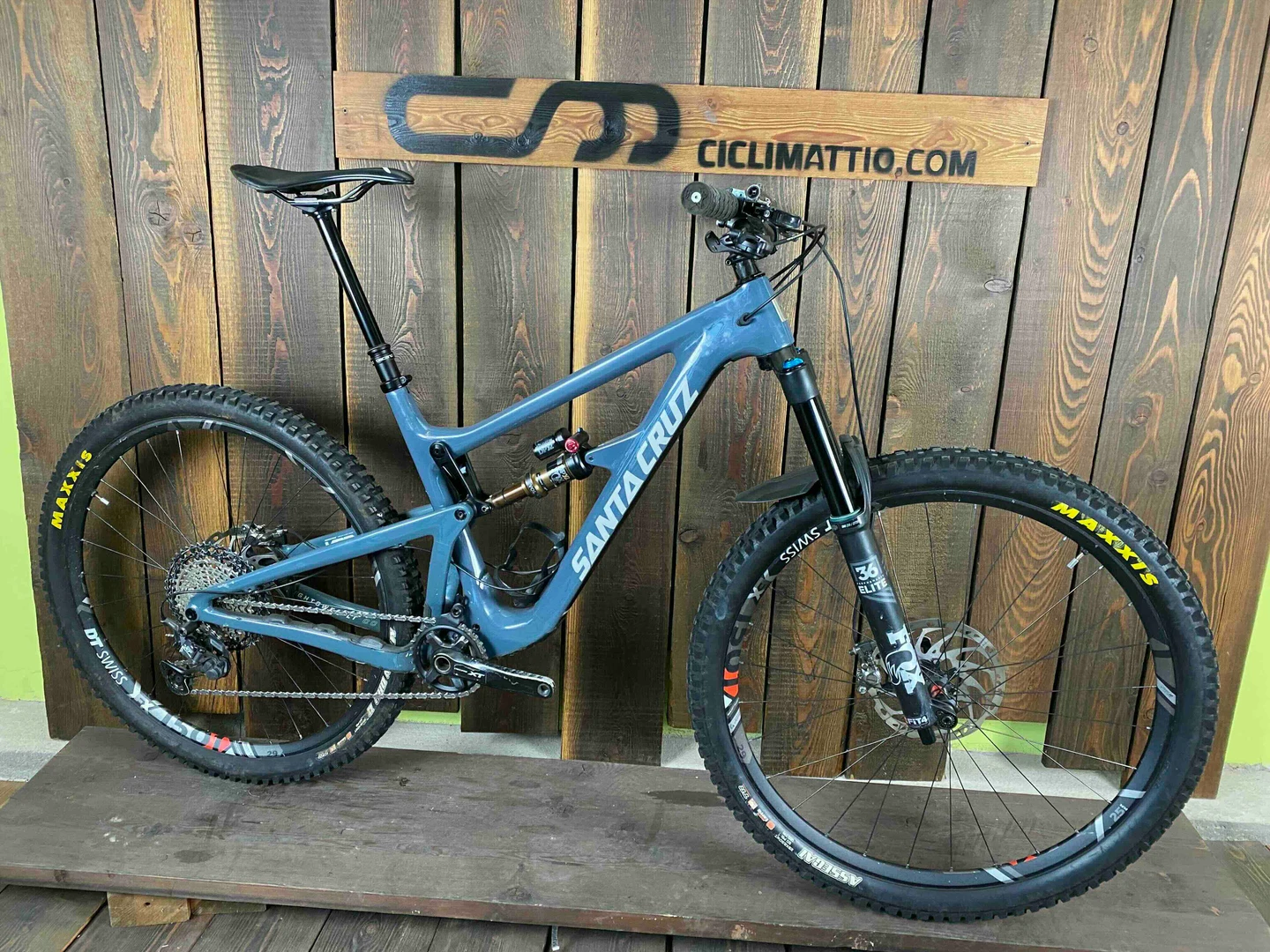 Santa Cruz Hightower LT CC MTB CICLIMATTIO