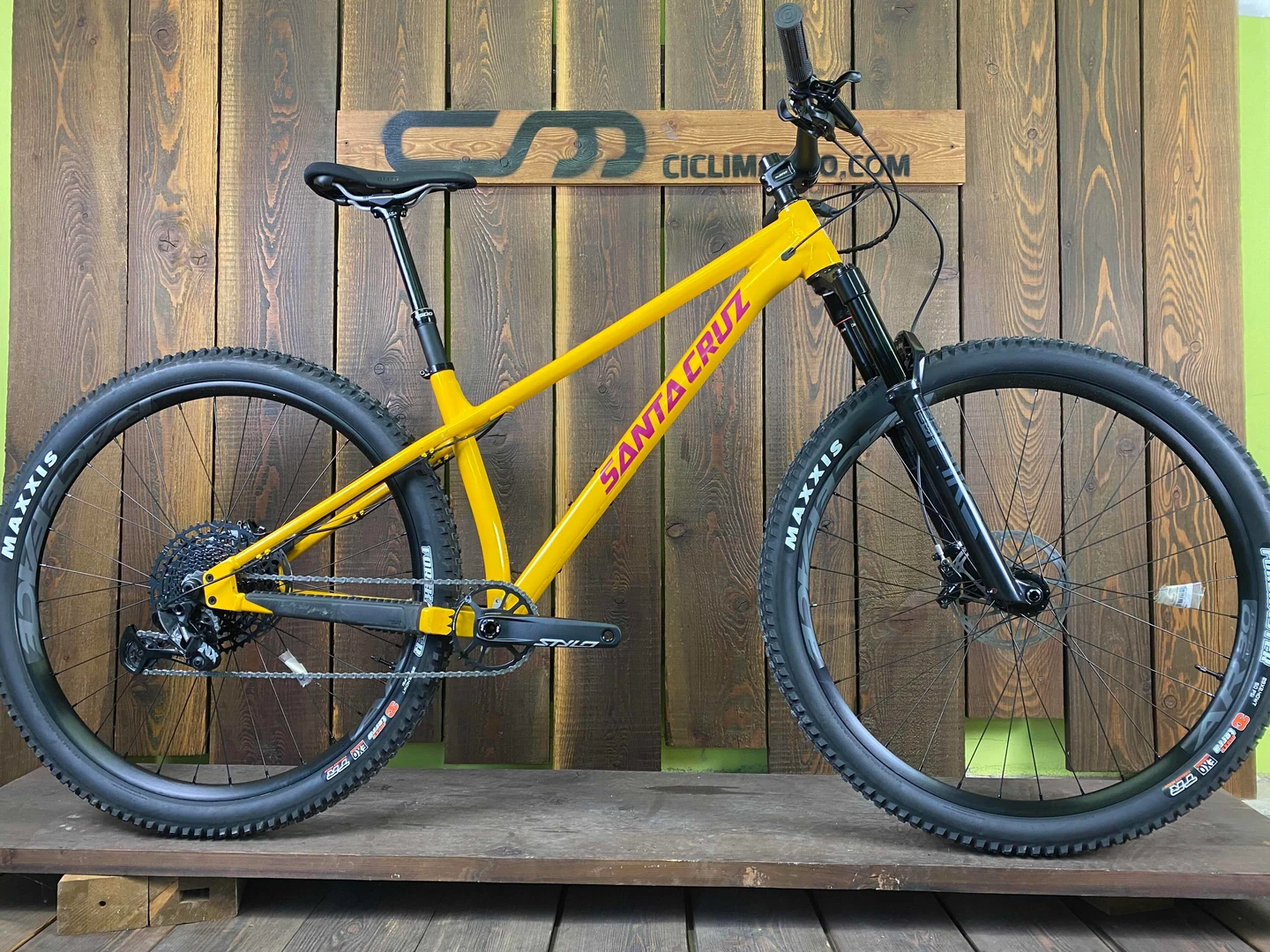 Santa cruz chameleon s online