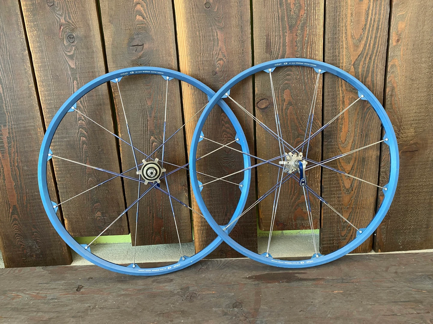 Crankbrothers Cobalt XC Race MTB Wheelset CICLIMATTIO