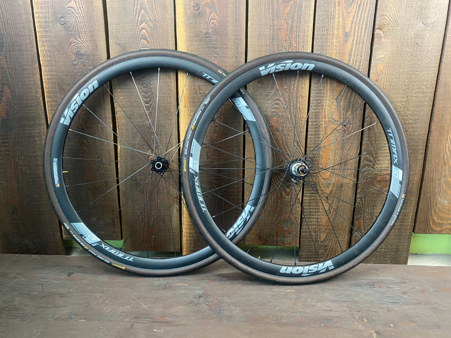 パーツ vision TRIMAX 30 WHEELSET Product Review: Vision Trimax 30 KB Wheelset | SoCalCycling.com