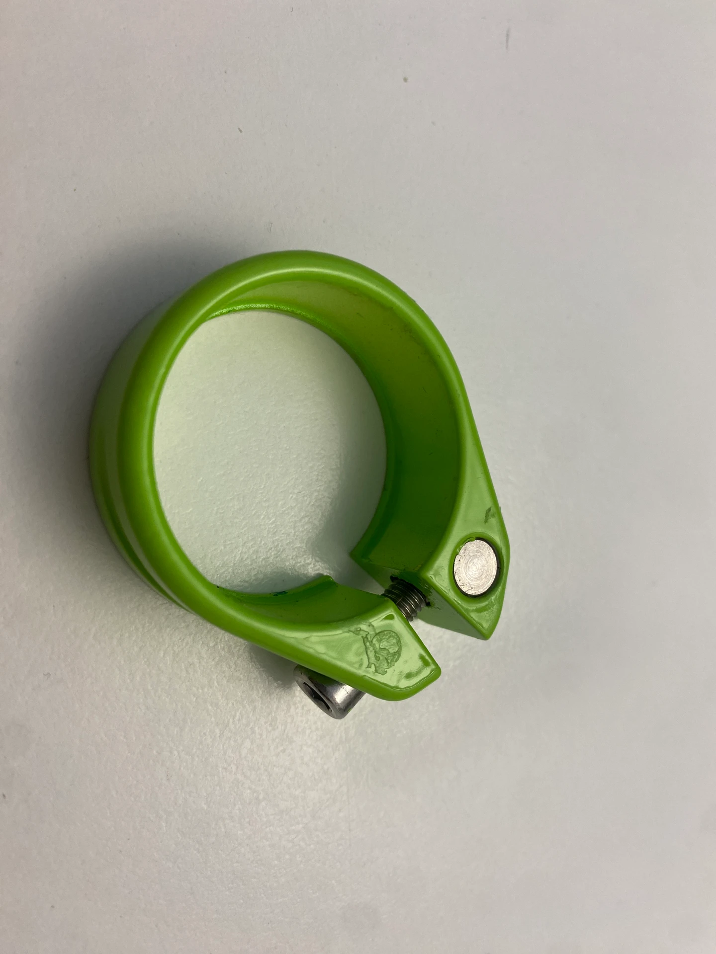 Collier De Selle Brooks 19958-62 - Pour Pièces (ne Fonctionne Pas) - Vélo Ancien