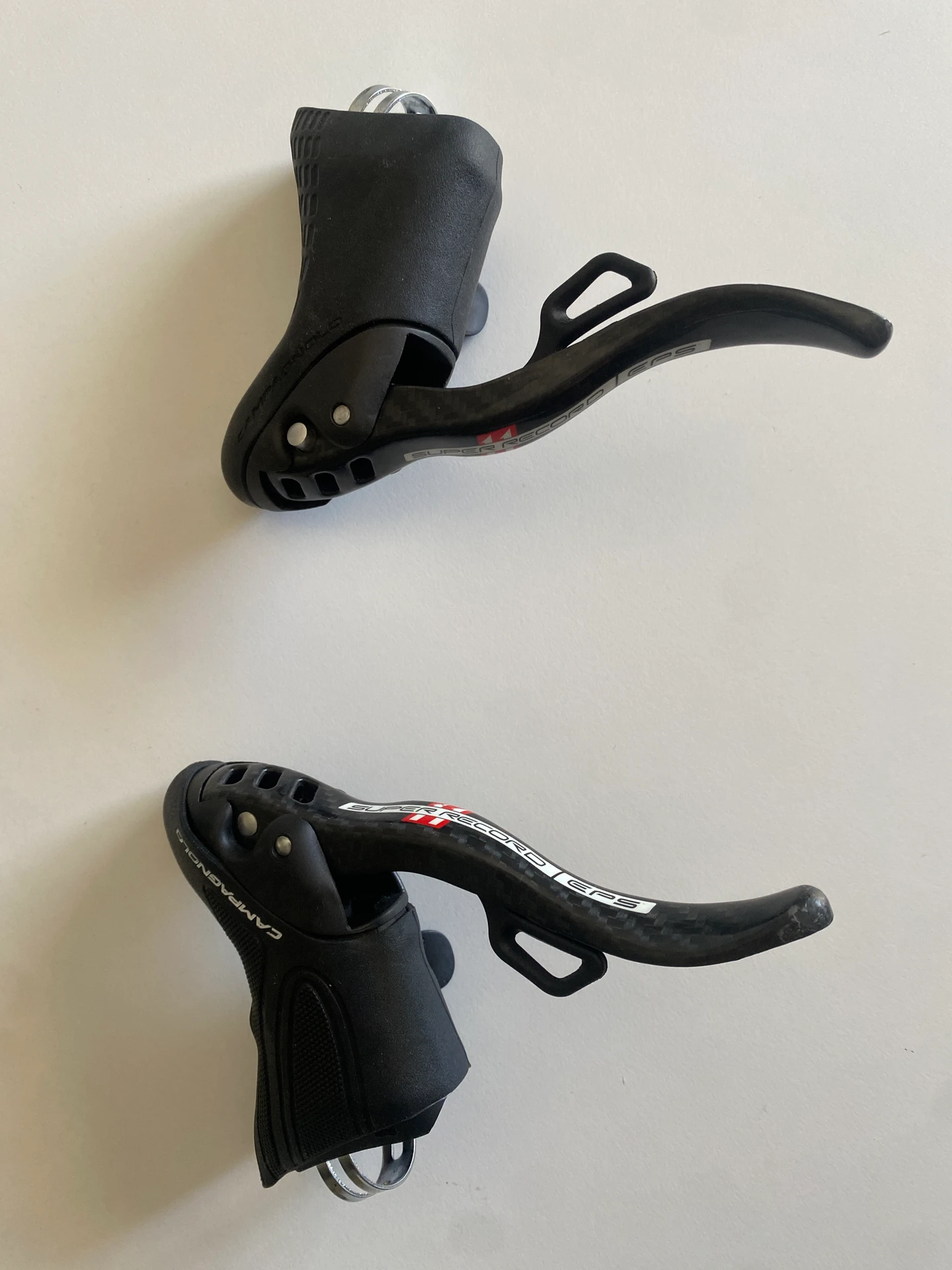 Campagnolo Super Record 11s EPS Ergopower Controls - CICLIMATTIO