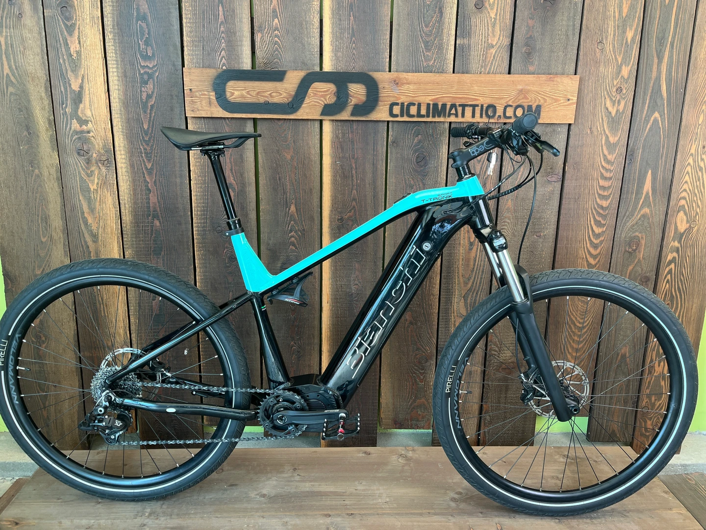BIANCHI T-Tronik Sport CICLIMATTIO