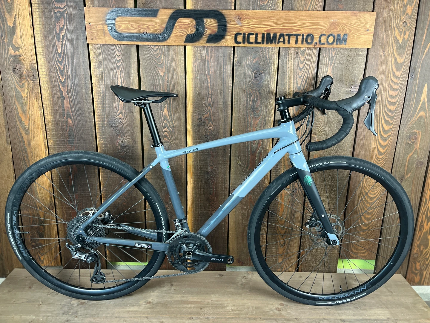 BIANCHI Impulso allroad CICLIMATTIO