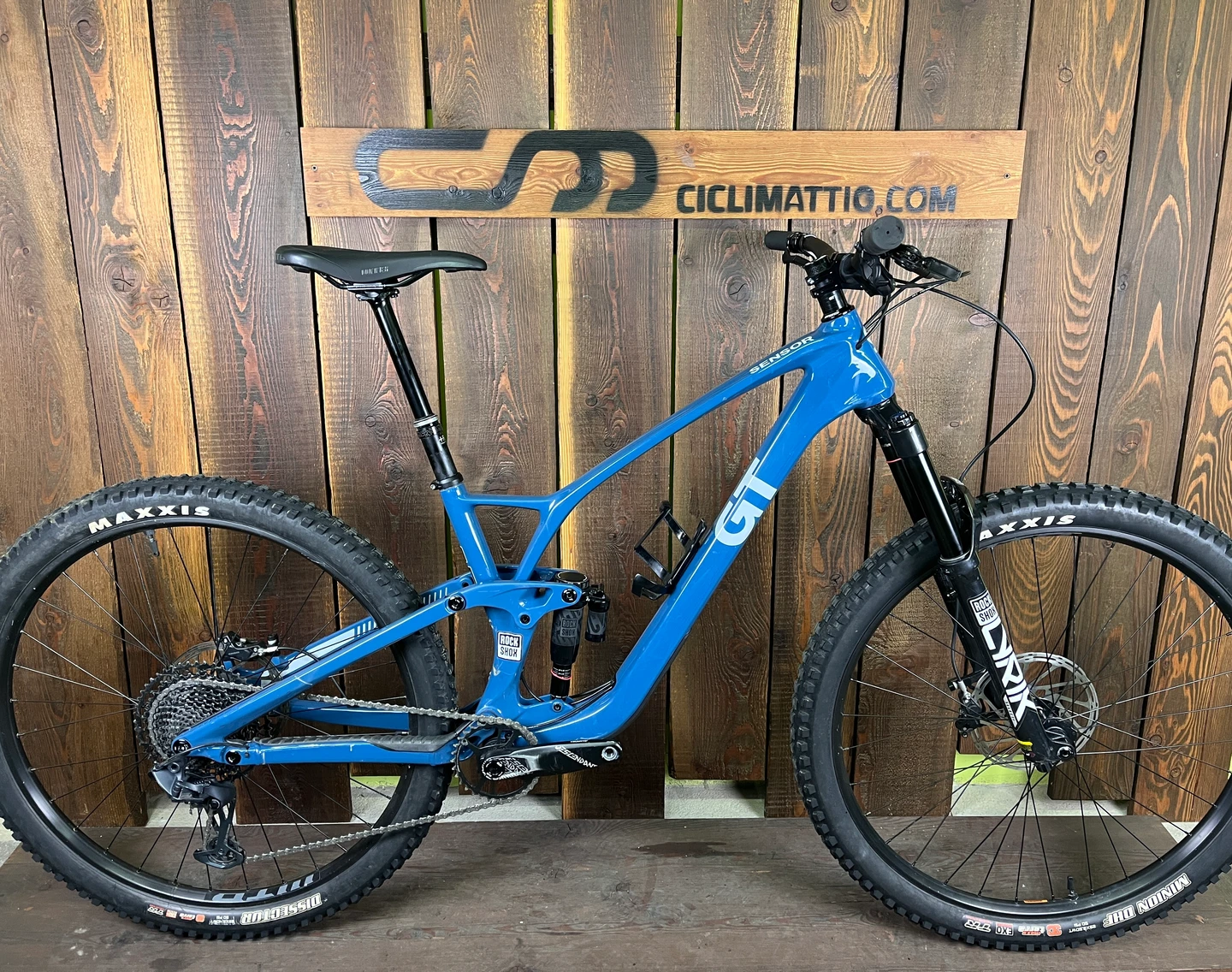 GT BIKES Sensor Carbon Pro (USED) CICLIMATTIO