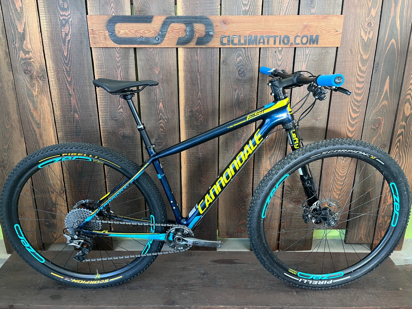 CANNONDALE F-Si Carbon (USED) CICLIMATTIO