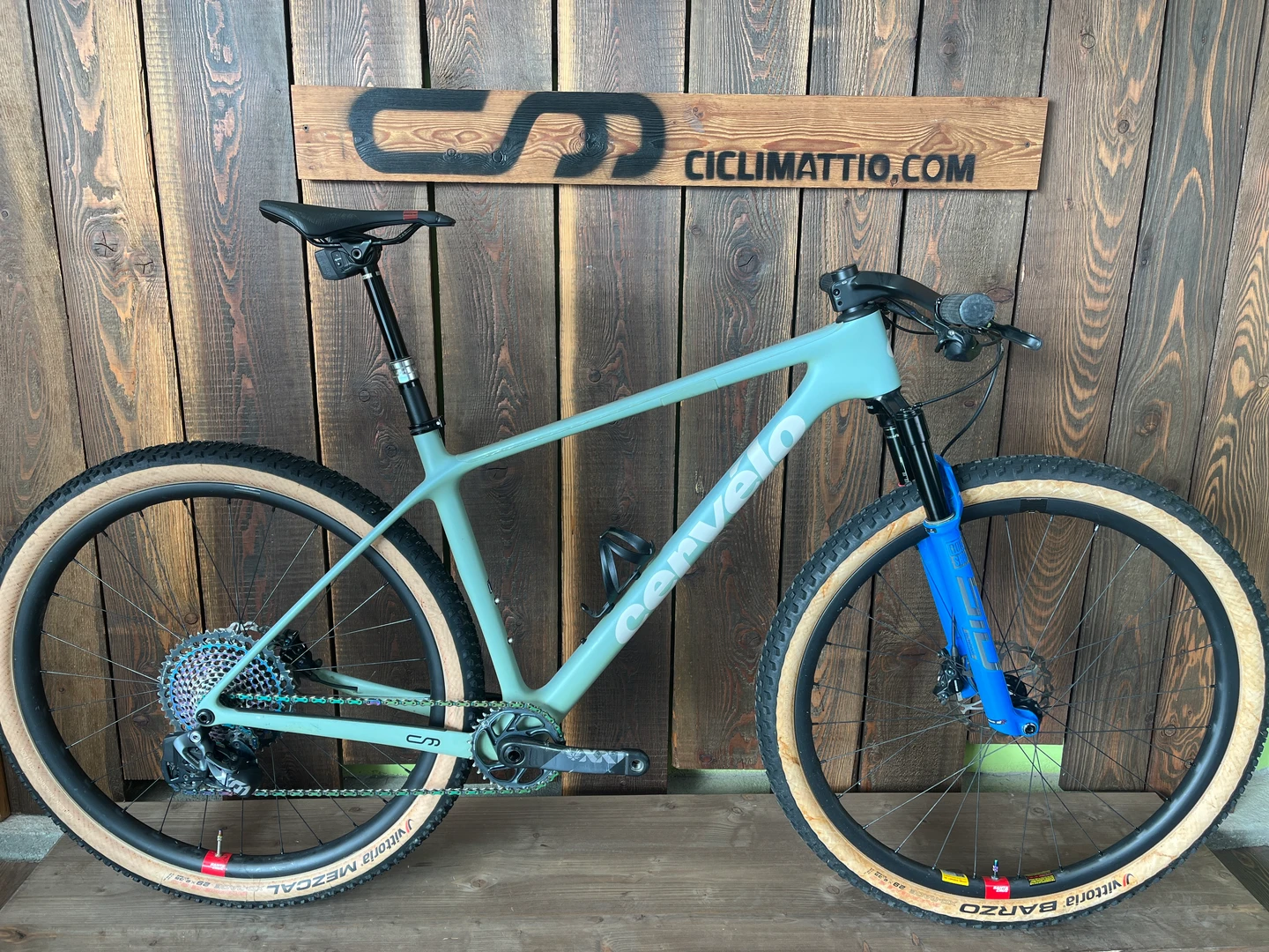 CERVÉLO ZHT-5 - CICLIMATTIO