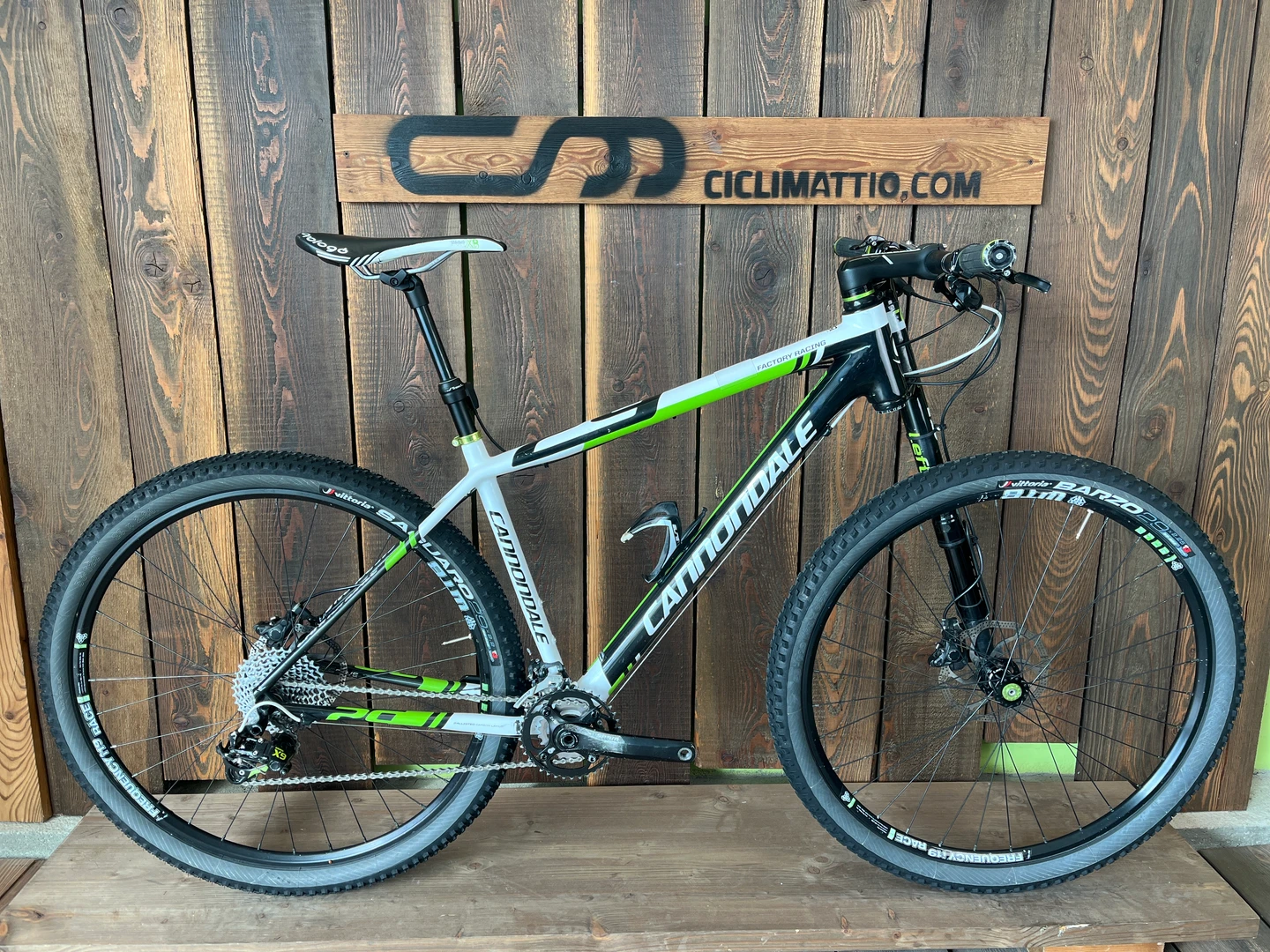 cannondale F29 NINELINE 29erチューブレスタイヤ ペア CANNONDALE F29 - CICLIMATTIO