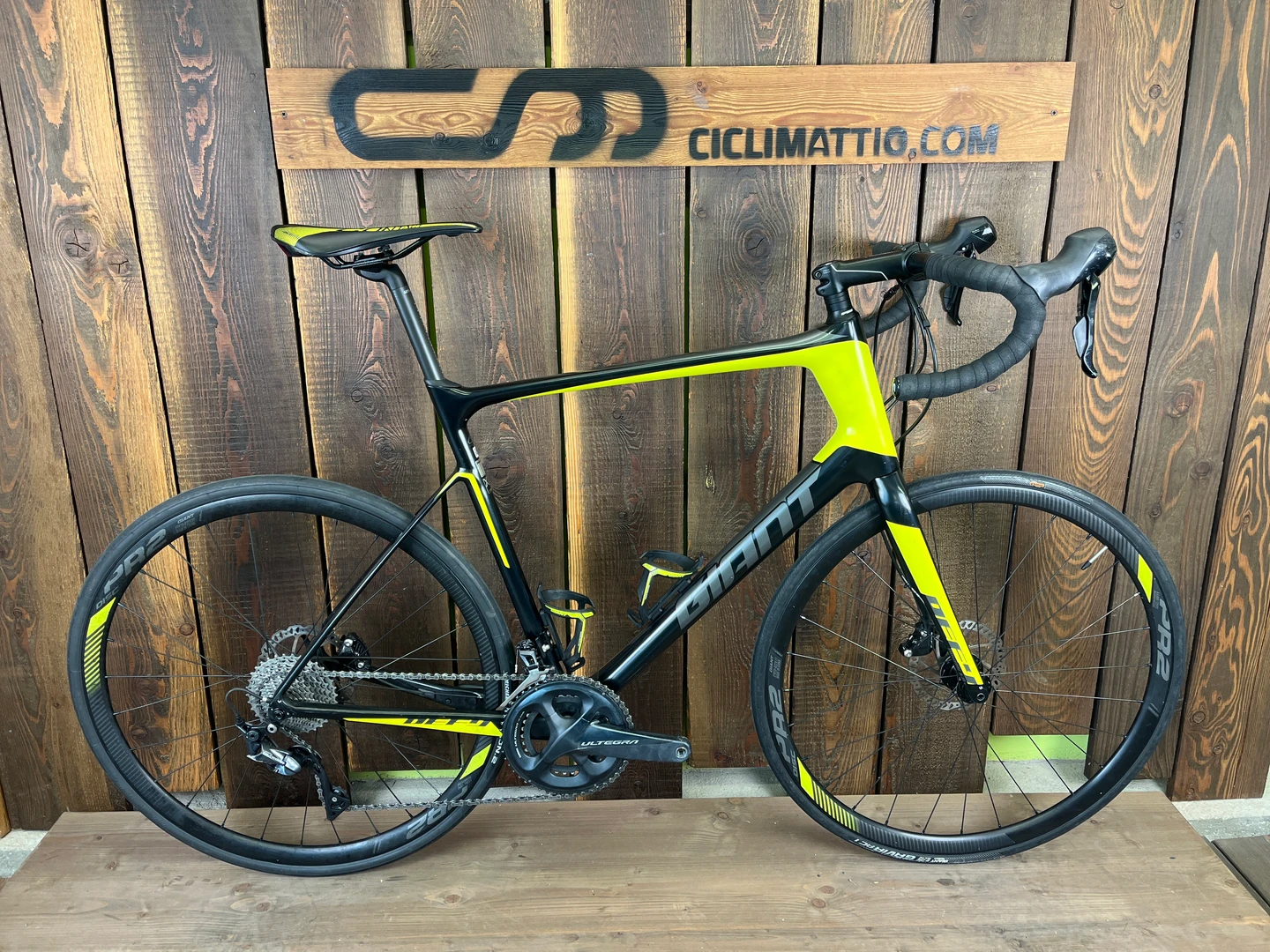 GIANT Defy Advanced PRO 1 - CICLIMATTIO