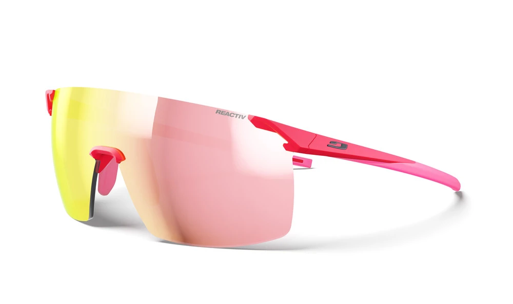Julbo Faster M Reactiv 1-3 Light Amplifier Glasses Pink - CICLIMATTIO
