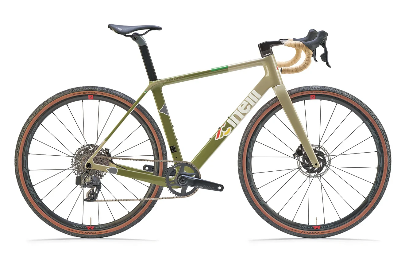 Bicycle Frame King Zydeco Frameset Cinelli King Zydeco GRX 820