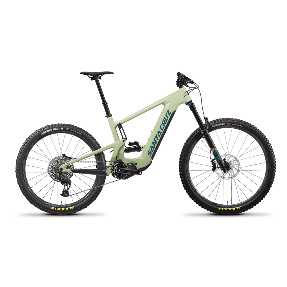 mtb santa cruz Heckler 9 C GX AXS 29 CICLIMATTIO