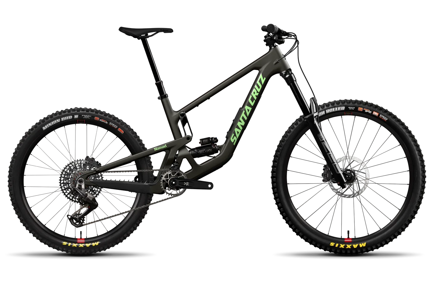 Santa Cruz Nomad 7 CC 90 MTB - CICLIMATTIO