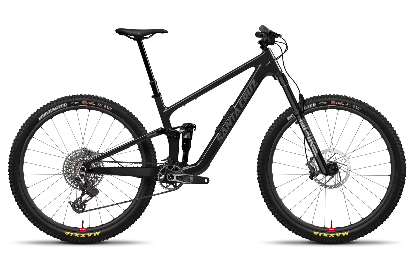 MTB Santa Cruz Tallboy 6 CC X0 AXS RSV - CICLIMATTIO