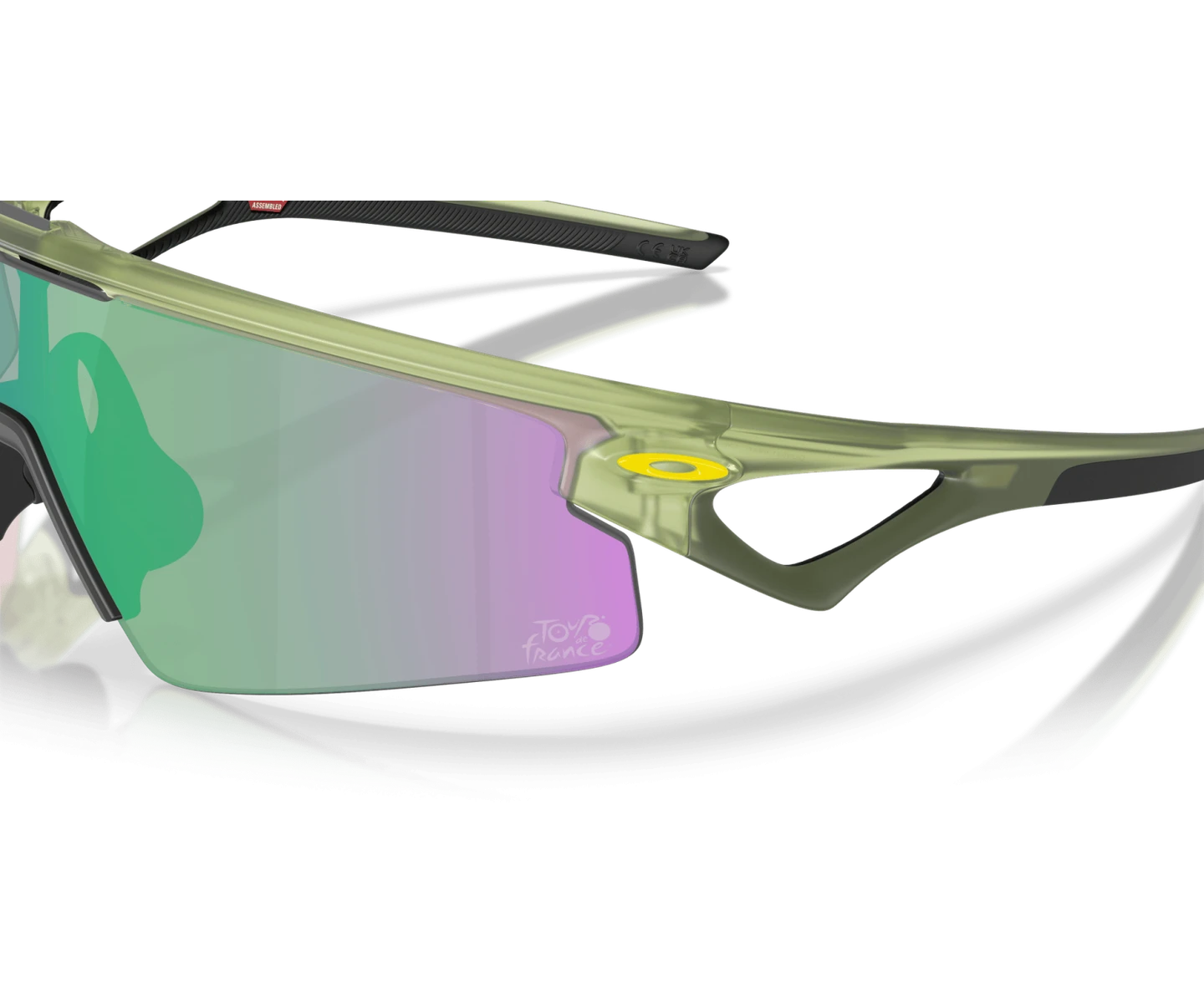 Oakley Sphaera Strike Prizm Road Jade Glasses - CICLIMATTIO